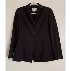 Black Vintage Lena Gabrielle Blazer 4
